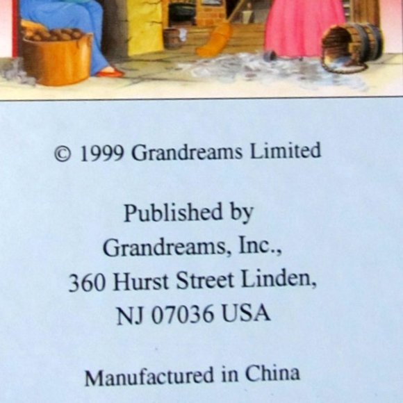 POP-UP BOOK, PETER PAN FAIRY TALE  VINTAGE 1999 GRANDREAMS , EXCELLENT CONDITION - Picture 5 of 5